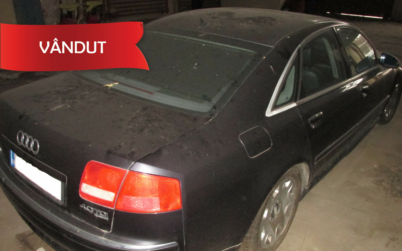 Audi A8 Quattro, 275 CP, an 2004